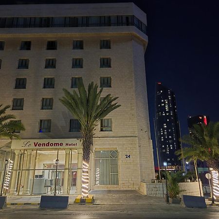 Le Vendome Hotel Amman Buitenkant foto