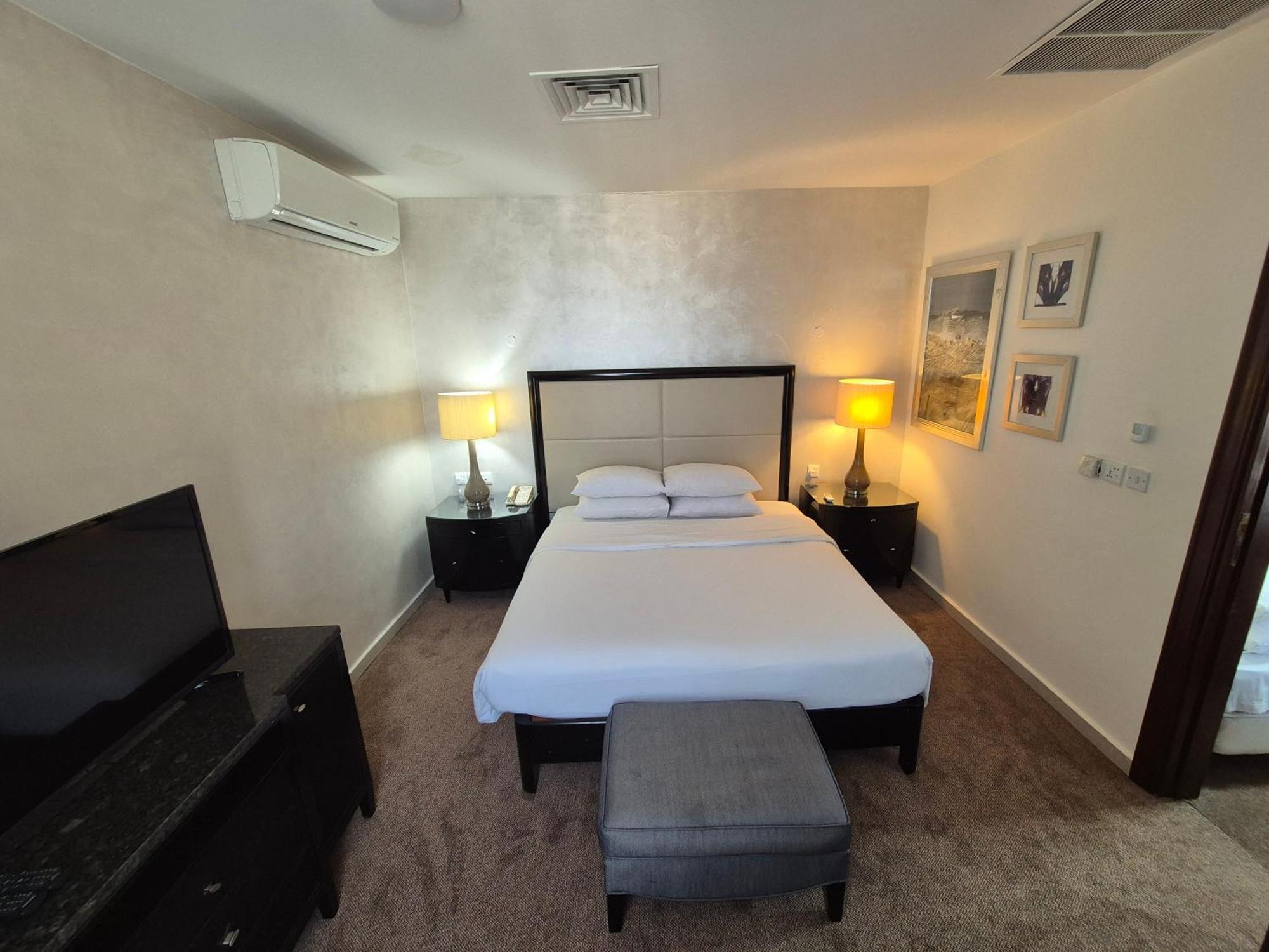 Le Vendome Hotel Amman Buitenkant foto
