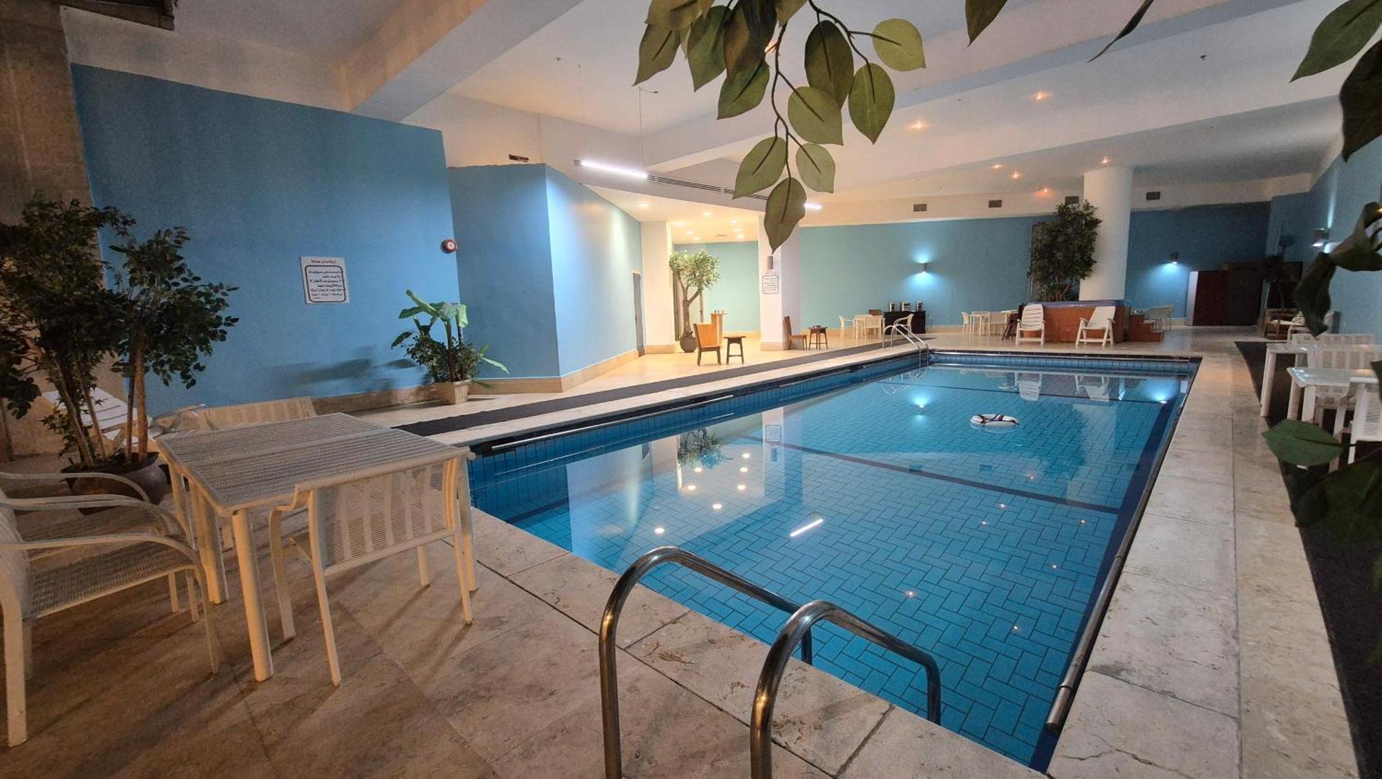 Le Vendome Hotel Amman Buitenkant foto