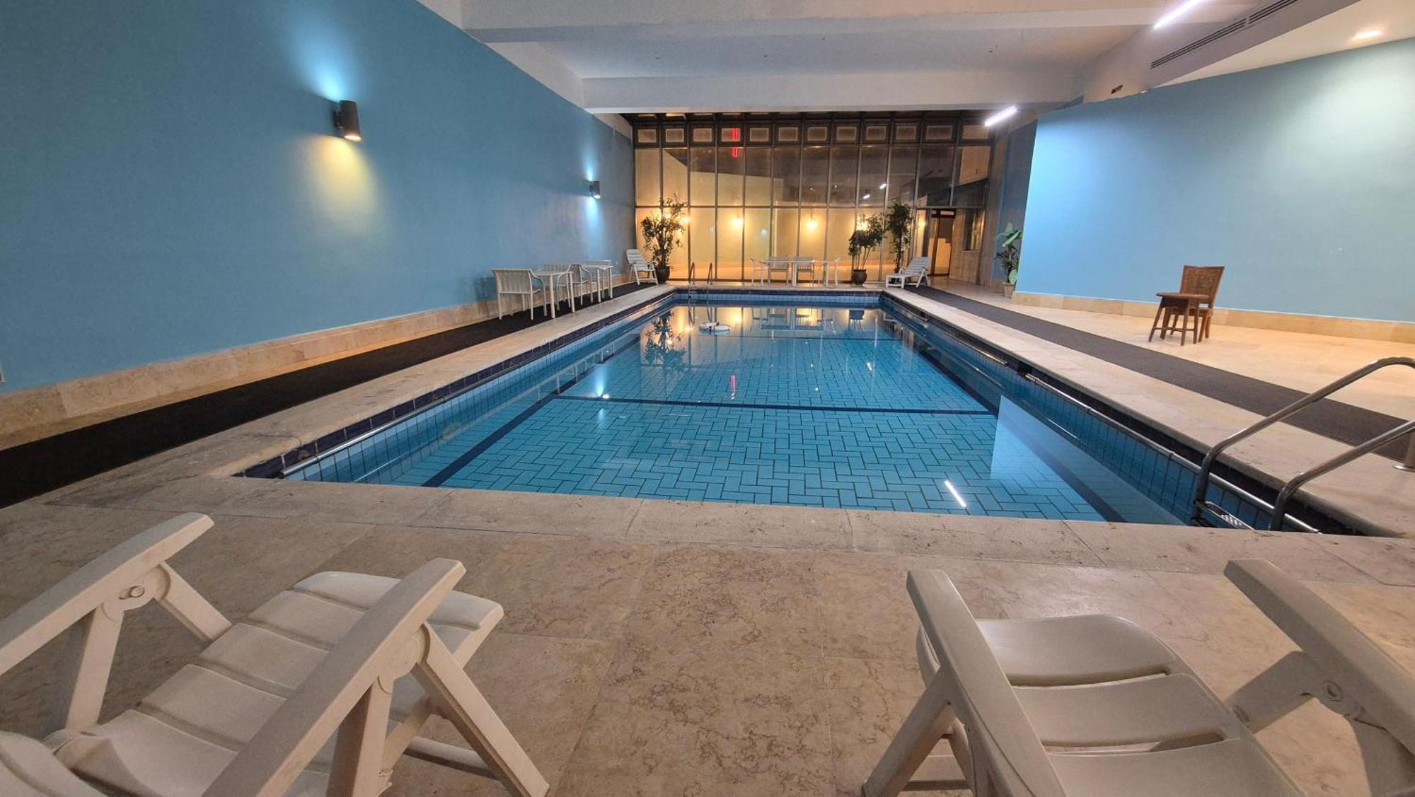 Le Vendome Hotel Amman Buitenkant foto