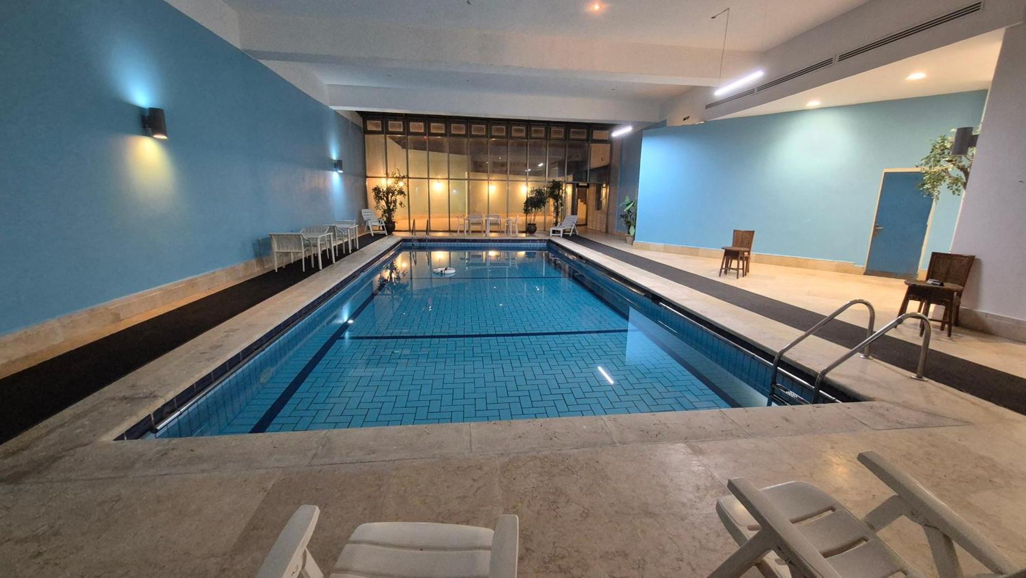 Le Vendome Hotel Amman Buitenkant foto